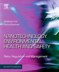 Enlarge image Cover: Nanotechnology Environmental Health and Safety - William Andrew