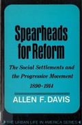 Cover: Spearheads for Reform - Rutgers University Press