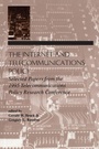 Cover: The Internet and Telecommunications Policy - Routledge