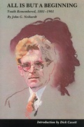 Cover: All Is but a Beginning - University of Nebraska Press