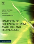 Cover: Handbook of Silicon Based MEMS Materials and Technologies - William Andrew