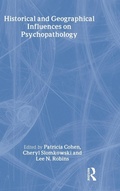 Cover: Historical and Geographical Influences on Psychopathology - Routledge