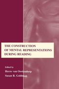 Cover: The Construction of Mental Representations During Reading - Psychology Press