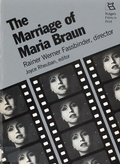 Cover: The Marriage of Maria Braun - Rutgers University Press