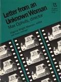 Cover: Letter from an Unknown Woman - Rutgers University Press