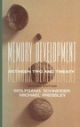 Cover: Memory Development Between Two and Twenty - Psychology Press