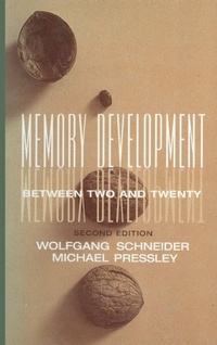 Enlarge image Cover: Memory Development Between Two and Twenty - Psychology Press
