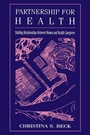Cover: Partnership for Health - Routledge