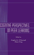 Cover: Cognitive Perspectives on Peer Learning - Routledge