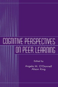 Enlarge image Cover: Cognitive Perspectives on Peer Learning - Routledge