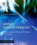 Cover: Applied Nanotechnology - William Andrew Publishing