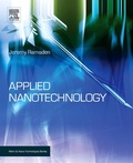Cover: Applied Nanotechnology - William Andrew