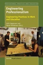 Cover: Engineering Professionalism - Brill