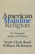 Cover: American Mainline Religion - Rutgers University Press