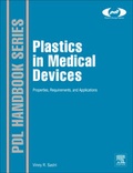 Cover: Plastics in Medical Devices - William Andrew Publishing