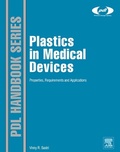 Cover: Plastics in Medical Devices - William Andrew