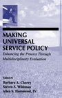 Cover: Making Universal Service Policy - Routledge