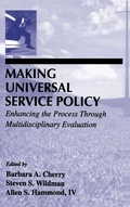 Cover: Making Universal Service Policy - Routledge