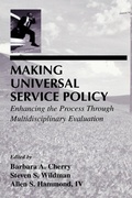 Cover: Making Universal Service Policy - Routledge
