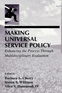 Enlarge image Cover: Making Universal Service Policy - Routledge