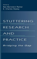 Cover: Stuttering Research and Practice - Psychology Press