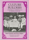 Cover: Culture Builders - Rutgers University Press