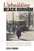 Cover: Upbuilding Black Durham - The University of North Carolina Press
