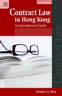 Abbildung von: Contract Law in Hong Kong - An Introductory Guide - Hong Kong University Press