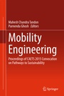 Cover: Mobility Engineering - Springer