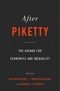 Cover: After Piketty - Harvard University Press
