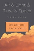 Cover: Air & Light & Time & Space - Harvard University Press