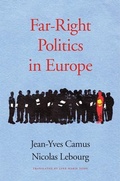 Cover: Far-Right Politics in Europe - The Belknap Press