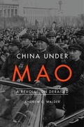 Cover: China Under Mao - Harvard University Press