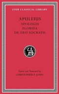 Cover: Apologia. Florida. De Deo Socratis - Harvard University Press