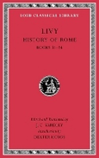 Enlarge image Cover: History of Rome, Volume IX - Harvard University Press