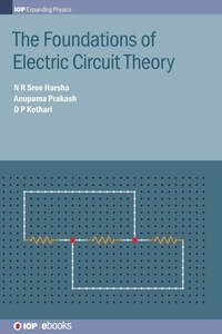 Abbildung von: The Foundations of Electric Circuit Theory - Institute of Physics Publishing