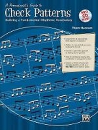 Abbildung von: A Percussionist's Guide to Check Patterns - Alfred Publishing Company Inc