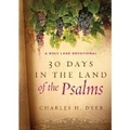 Cover: 30 Days In The Land Of The Psalms - Moody Publishers