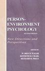 Cover: Person-Environment Psychology - Psychology Press