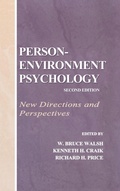 Cover: Person-Environment Psychology - Psychology Press