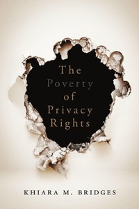 Abbildung von: The Poverty of Privacy Rights - Stanford University Press