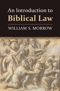 Cover: Introduction to Biblical Law - William B Eerdmans Publishing Co