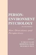 Cover: Person-Environment Psychology - Psychology Press