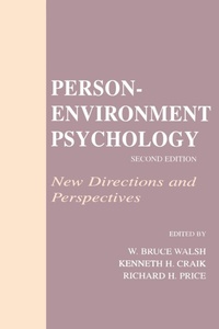 Enlarge image Cover: Person-Environment Psychology - Psychology Press
