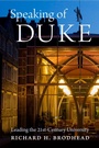 Cover: Speaking of Duke - Duke University Press