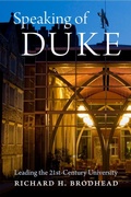Cover: Speaking of Duke - Duke University Press