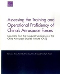 Cover: Assessing the Training and Operational Proficiency of China's Aerospace Forces - RAND