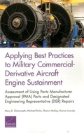 Cover: Applying Best Practices to Military Commercial-Derivative Aircraft Engine Sustainment - RAND