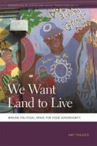 Enlarge image Cover: We Want Land to Live - University of Georgia Press