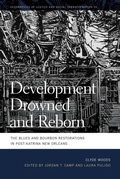 Cover: Development Drowned and Reborn - University of Georgia Press
